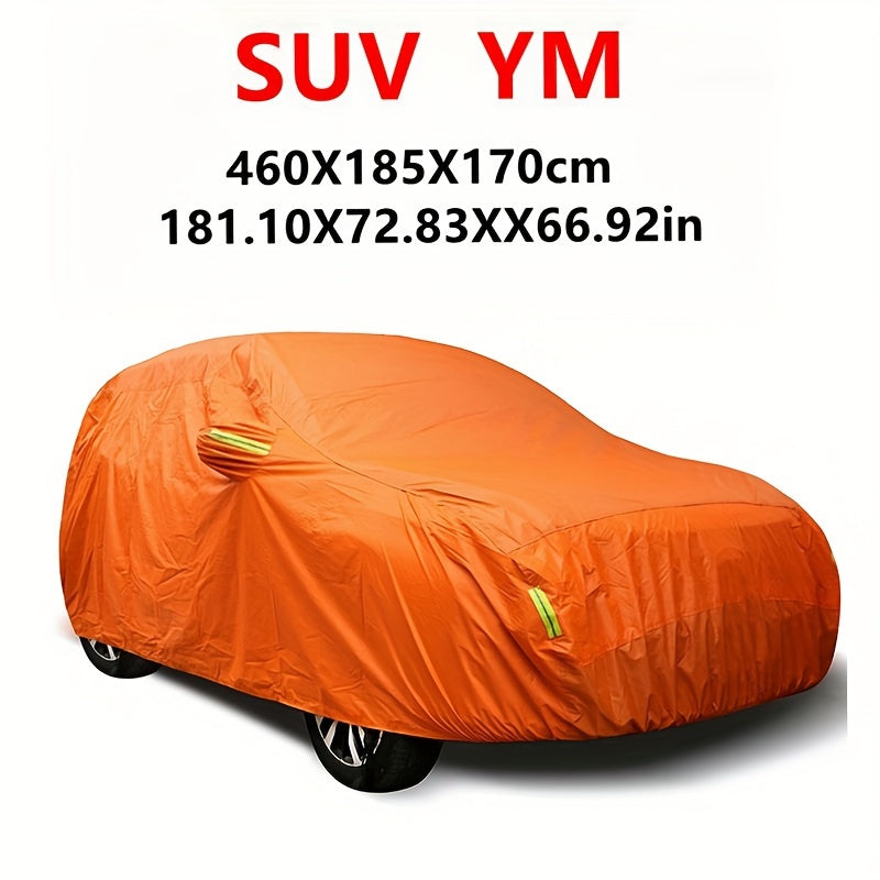 UV Protection Outdoor Car Cover for BMW, Audi, and Hyundai.