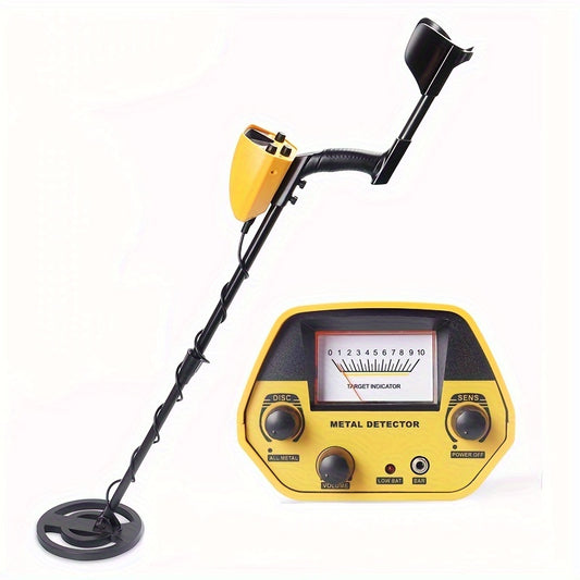 Best-seller GTX5030 Metal Detector with 20cm coil - Lightweight and user-friendly, batteries not included.