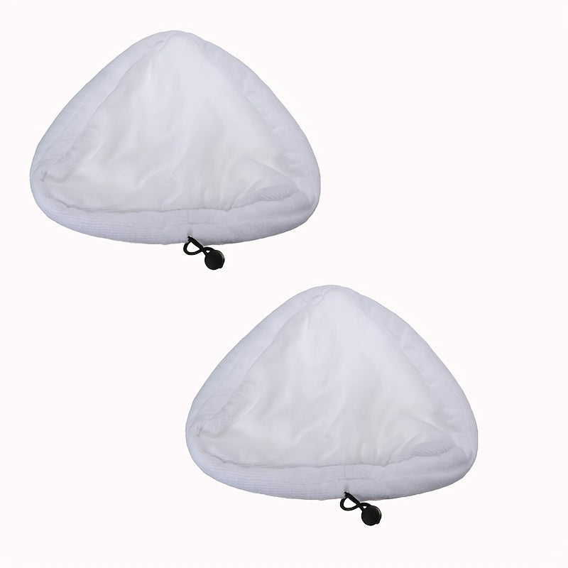 Two ultra-fine fiber replacement mop pads compatible with Shark X5, H20, S302, S001 steam mops. Keep your floors clean with these vacuum and floor care accessories.