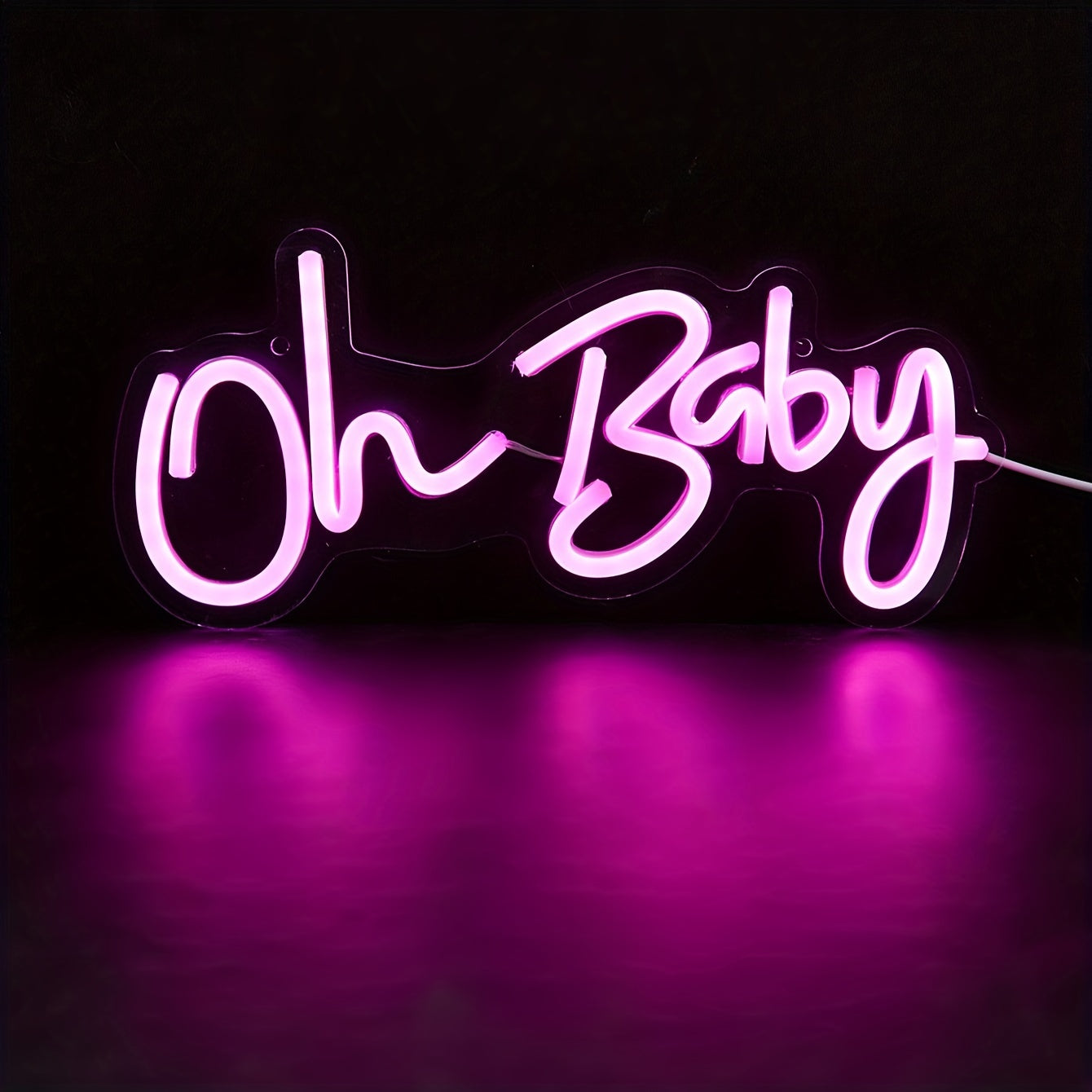 Youngsters" USB-Powered LED Neon Sign - Ideal for Bedroom, Party, or Wedding décor.