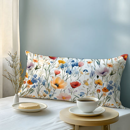 Enjoy the beauty of nature with our 3D Sunflower Pillowcase. Made with 100% soft and breathable fabric featuring a stunning sunflower pattern in a 3D digital print. With washed craftsmanship and envelope closure, this pillowcase is perfect for any