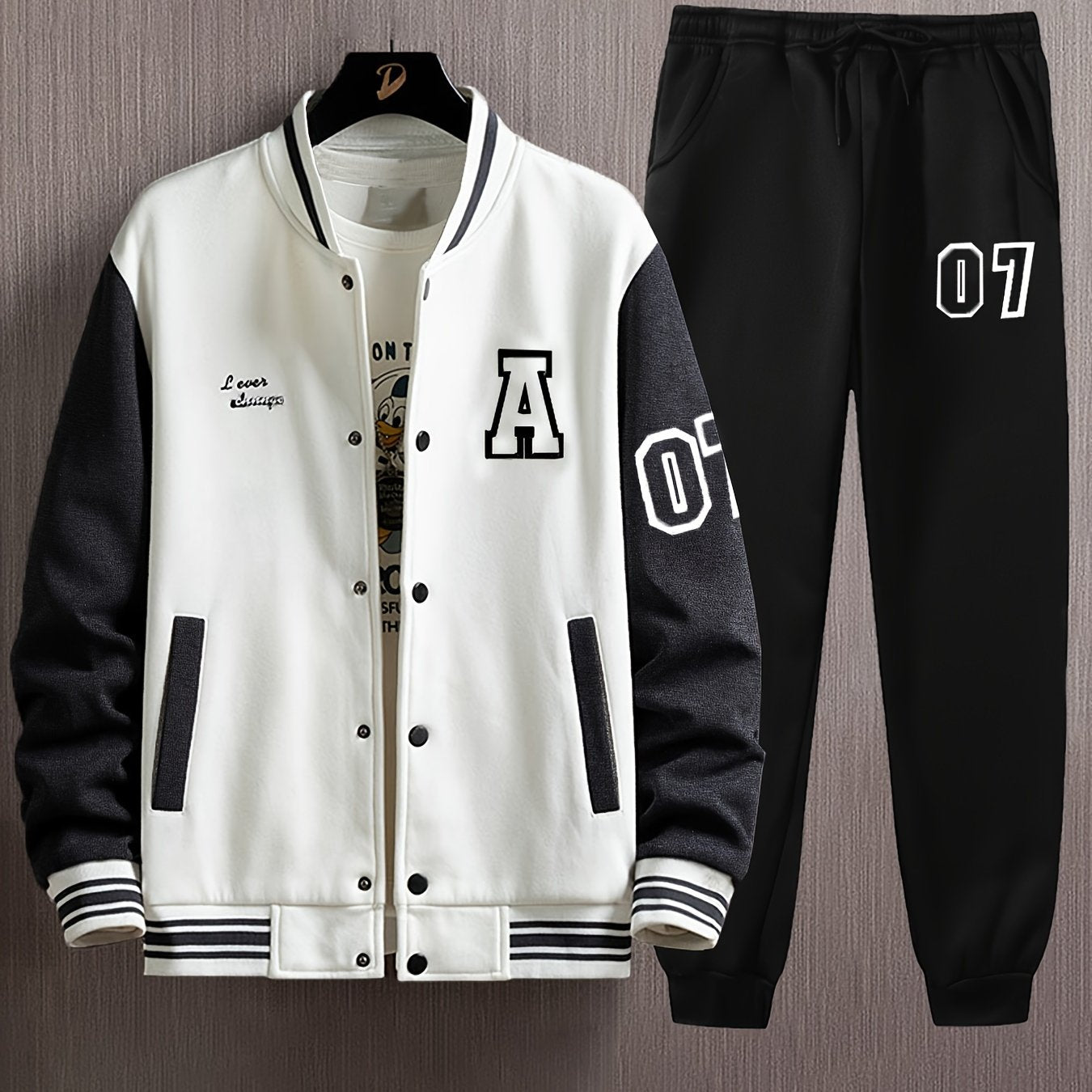 2421 Baseball Jacket Set