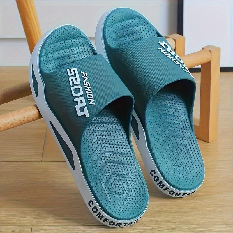 Summer slides for men and women with anti-slip sole