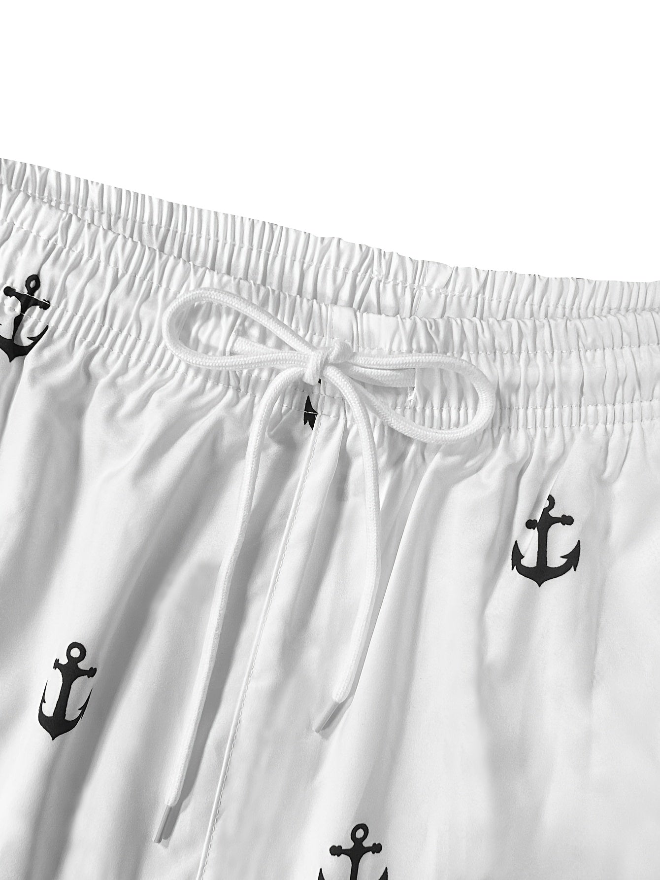 Men's Summer Beach Shorts - Four-Quarter Single Layer