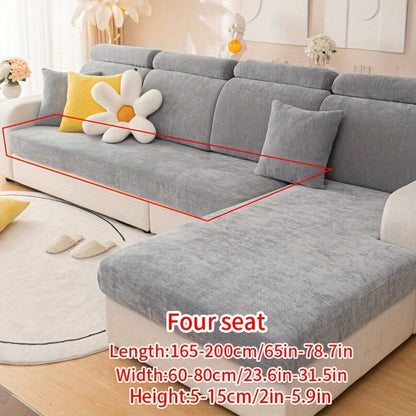 All-inclusive sofa cover for modern and universal use in any season, perfect for living room, office, or home decor.