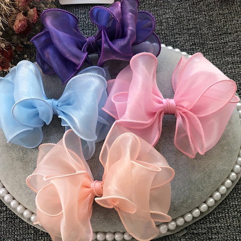 Valentine's Day gift wrapping chiffon curling ribbon for weddings and decorations.