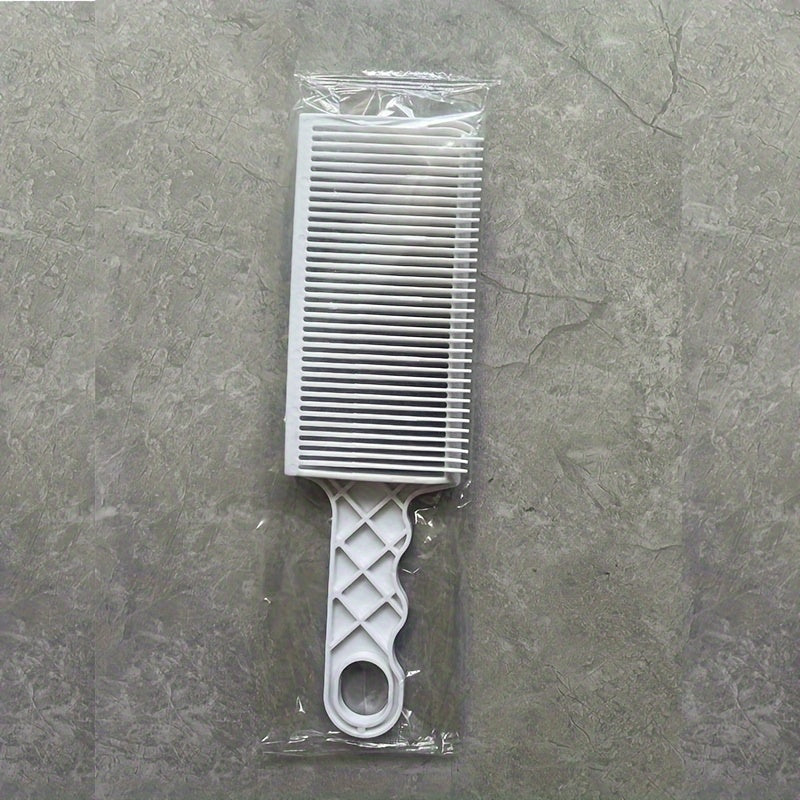 1pc Men's Hairdressing Comb for Barber Fade Cuts