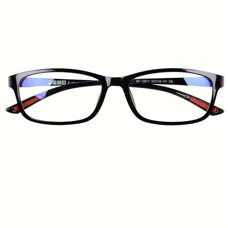 1pc Men's Vintage Ultra-light Glasses, Suitable for Men and Women, Great Gift Option