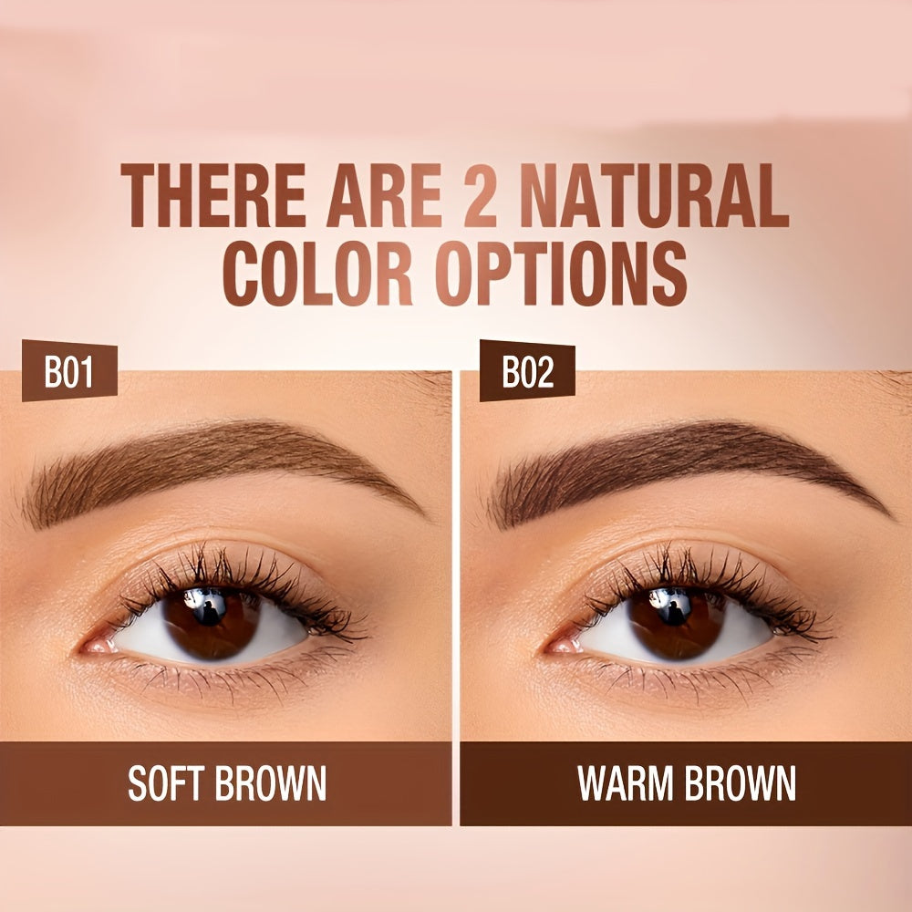 Semi-Permanent Eyebrow Tattoo Gel with Long-Lasting Waterproof Effect