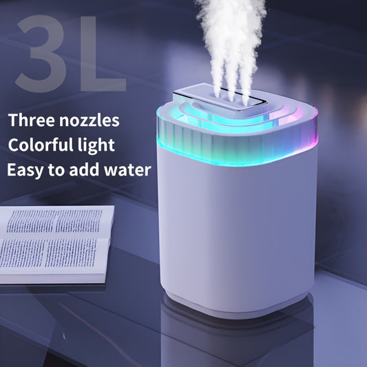 Large 3L Capacity Desktop Humidifier