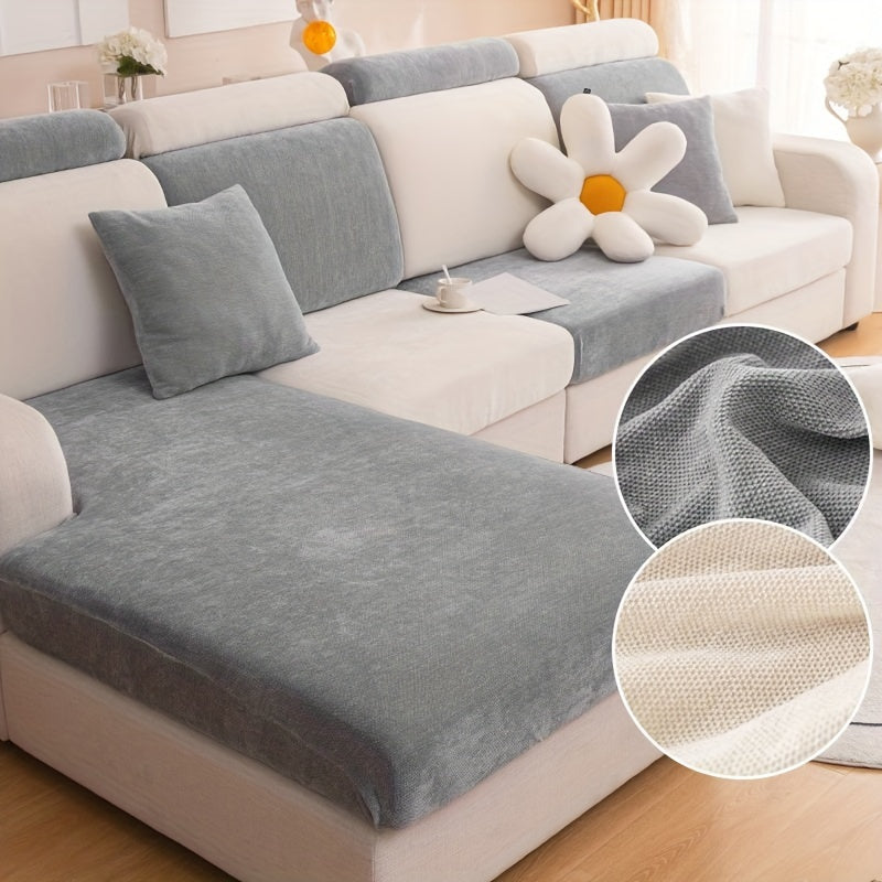 All-inclusive sofa cover for modern and universal use in any season, perfect for living room, office, or home decor.