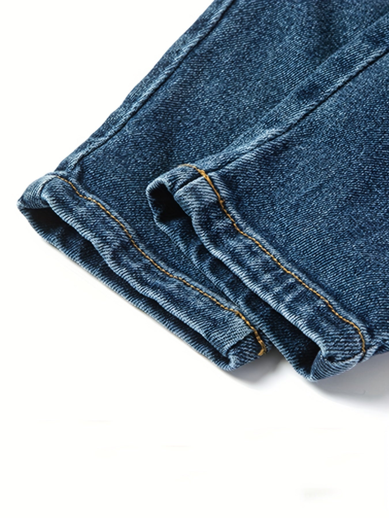 Boys' casual jeans with pockets for all seasons.