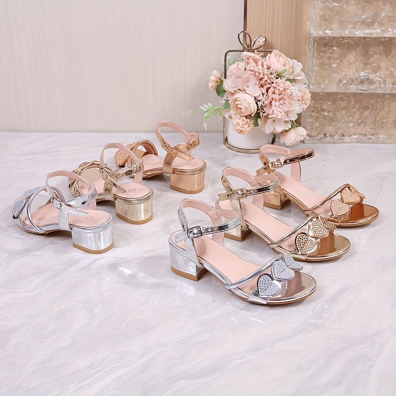 Heart of Peach High Heel Sandals