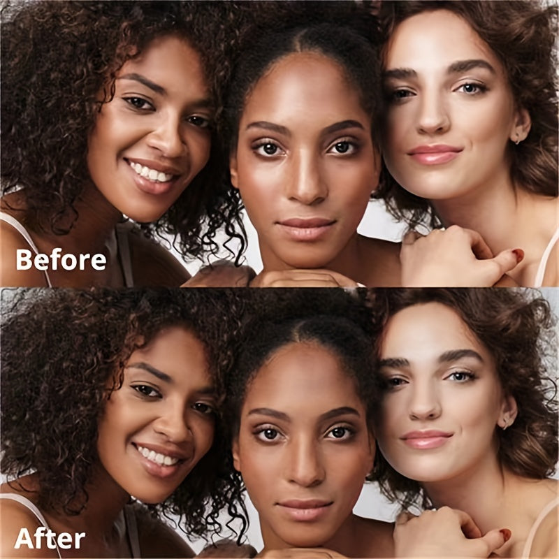 Colorless, oil-control setting powder for long-lasting, waterproof makeup.