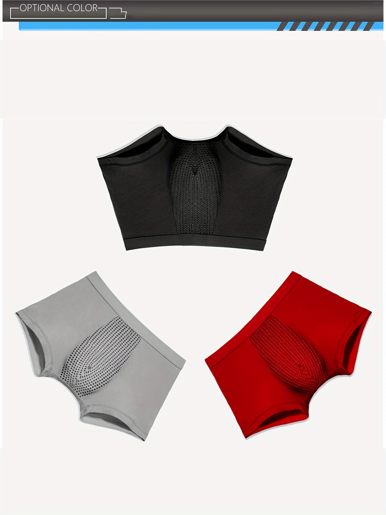 Men's underwear: comfortable solid boxer shorts and trunks for everyday wear from British Lounge Pants.