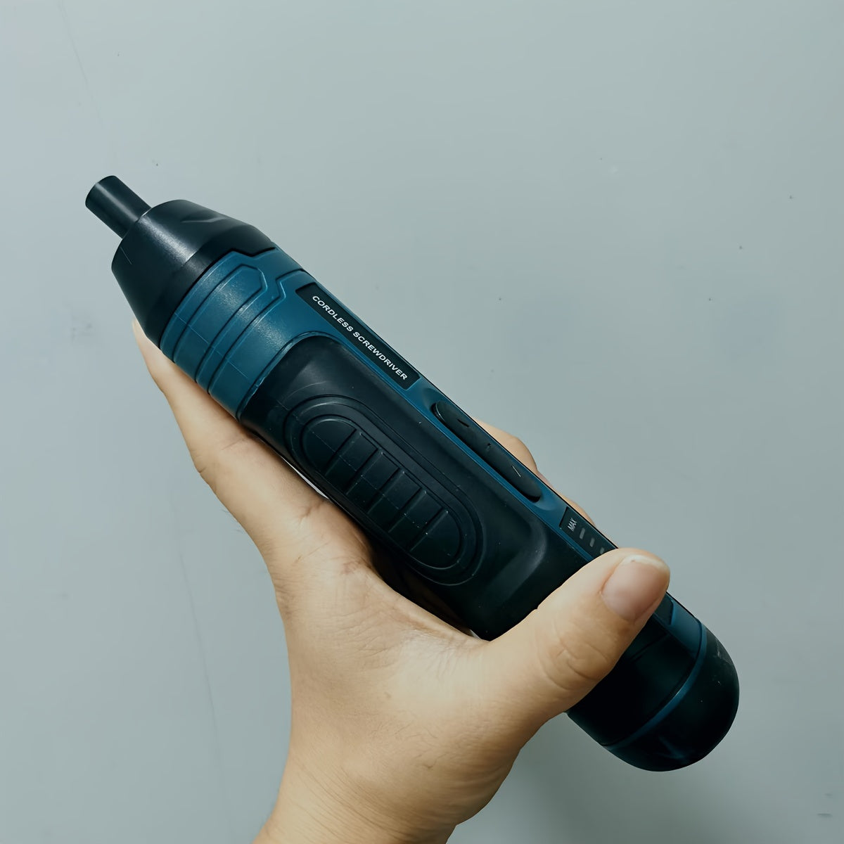 Adjustable torque & speed cordless electric screwdriver with 1300mAh lithium battery - perfect for home repairs.