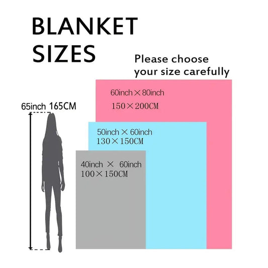 Soft flannel blanket gift for sisters, perfect for cozying up on the couch or adding an extra layer of warmth to your bed or office space. This versatile blanket is also great for napping on the sofa.