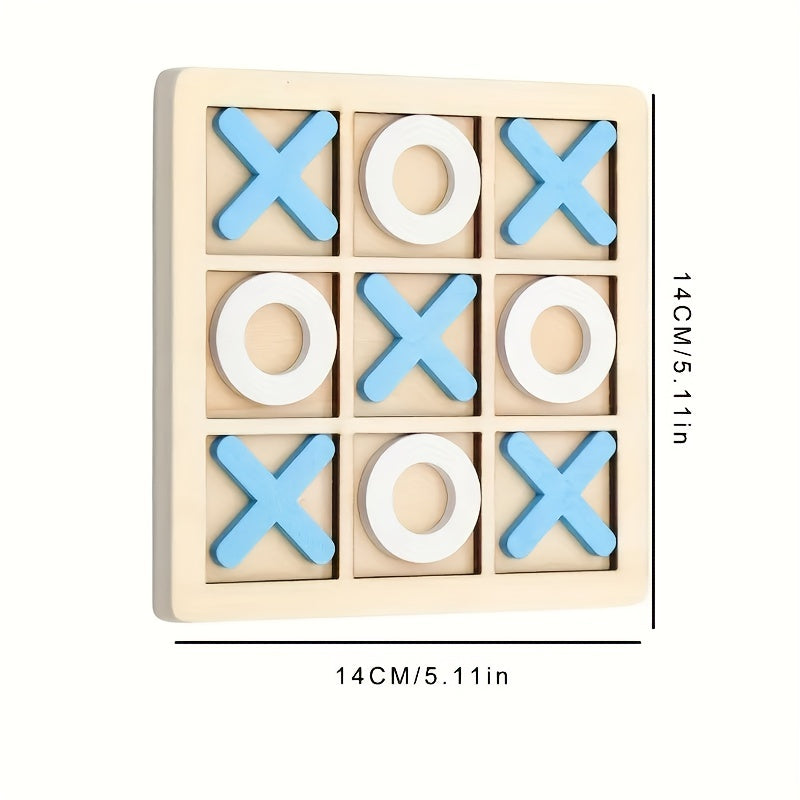 Tic Tac Toe board game for casual party entertainment, outdoor gatherings, holidays, birthdays. Great for puzzle training and thinking skills.