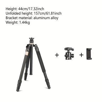 Lightweight horizontal pole with small camera swing arm for shooting vertically at 90 degrees. Compatible with DSLR, mirrorless cameras, and mobile phones. Bottom interface is 3/8 inch and