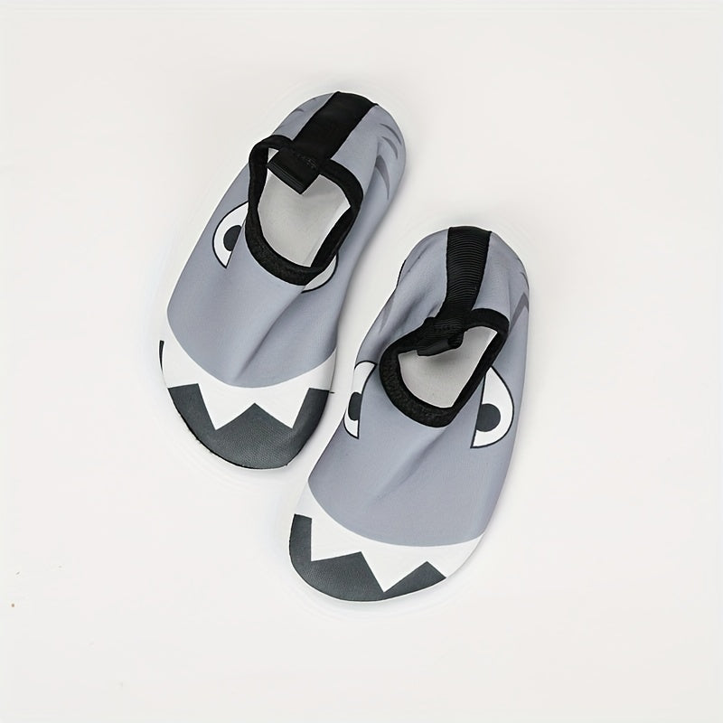 Fast drying, non-slip barefoot water shoes for baby boys, perfect for beach and outdoor activities.