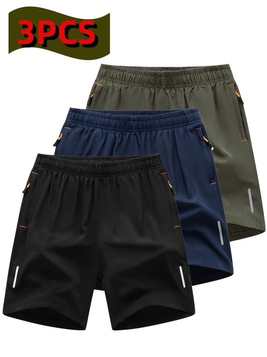 Men's casual sports shorts set