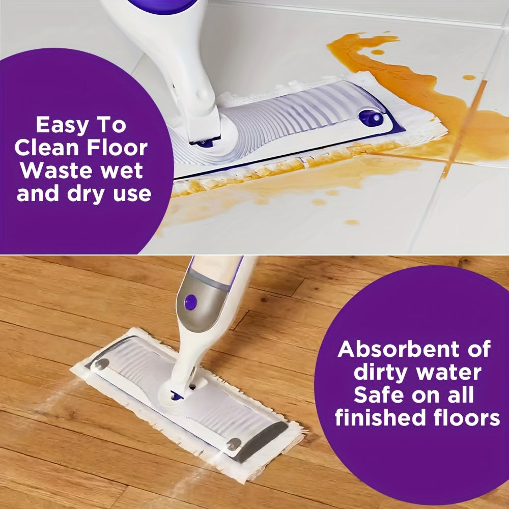 Refillable Mop Pad for S.wiffer PowerMop Multi-angle Mop Set - Ideal for Floor Cleaning