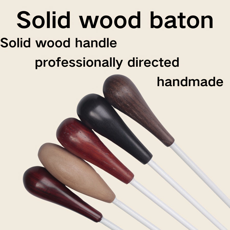 Black Sandalwood Baton for Conducting in Concerts