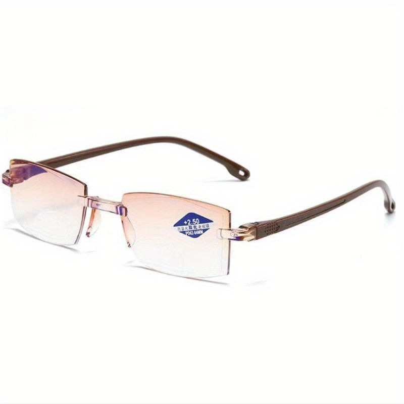 Presbyopic Glasses with Auto Zoom for Men/Women to See Far and Near, Relieve Eye Fatigue. Includes Glasses Case.