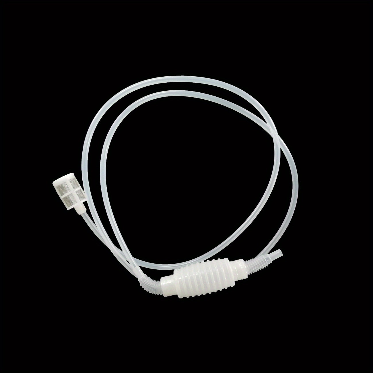 DIY Home Brewing Siphon Hose for Making Red Wine - Food Grade Plastic Alcohol Distiller Filter Tube Tool