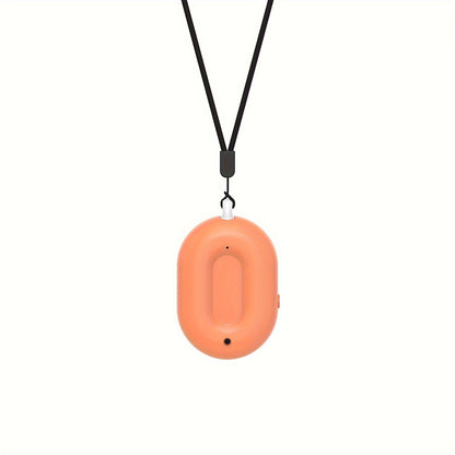 IONKINI Air Purifier Necklace: Portable air ionizer for clean air on the go, suitable for outdoor, home, car, and indoor use. USB charging, perfect gift for family and friends.