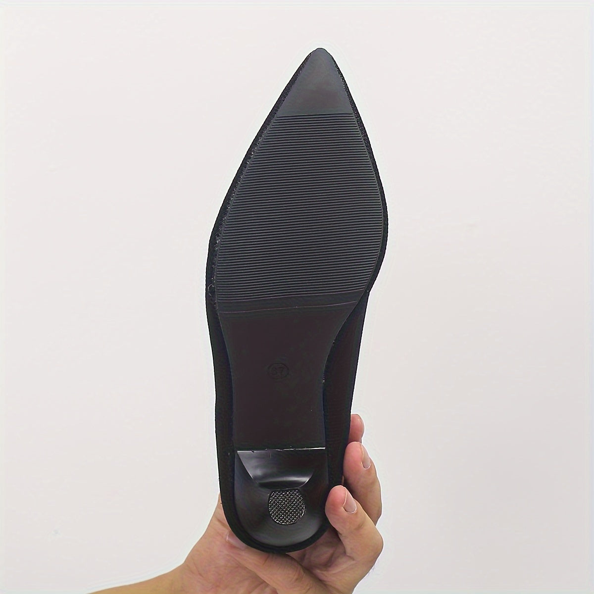 Stylish stiletto sock boots for women - ideal for work and casual wear, with pointed toe and high heel.