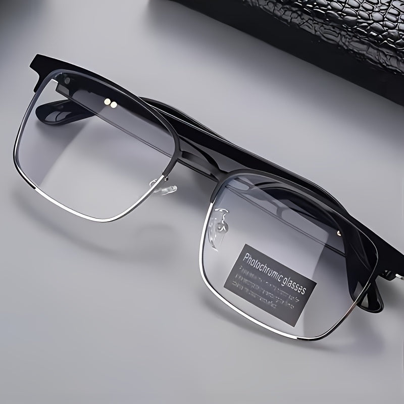 Wireless audio smart glasses with mic & speakers, polarized lenses, and voice assistant.