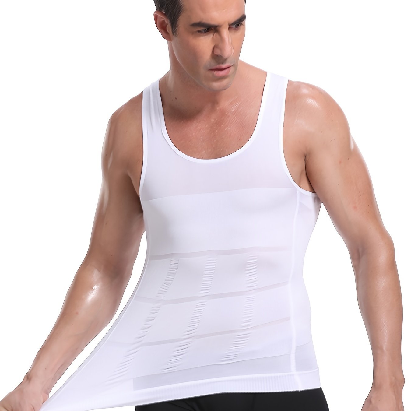 Men's Slimming Body Shaper Tank Top