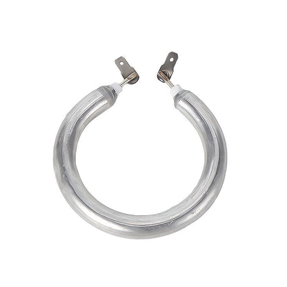 Aluminum heating element for espresso machine, designed for electric heat tube accessory, not in direct contact with food, suitable for use in espresso machines.