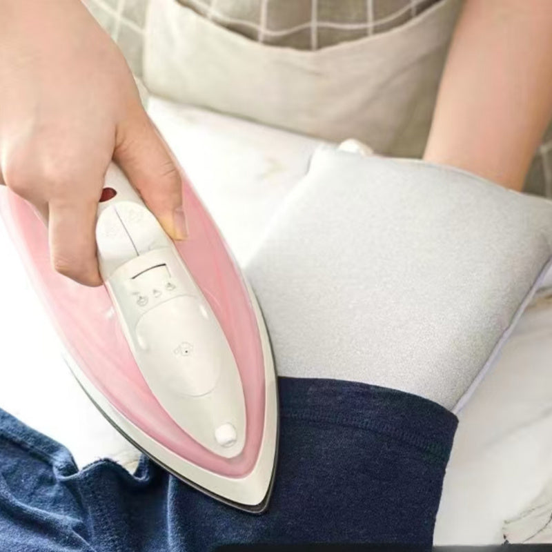 Portable 1pc Handheld Mini Ironing Heat Insulation Pad, Compact and Non-Electric for Steam Irons, Perfect for Family Travel and College Use