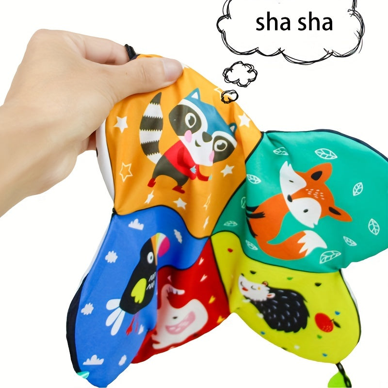 CEKCEK Tummy Time Pillow is a U-shaped head-lifting training cushion designed for young children aged 0-3 years old. This plush animal and shape themed play mat comes with a polyester cover and attached music streamers for added sensory stimulation.