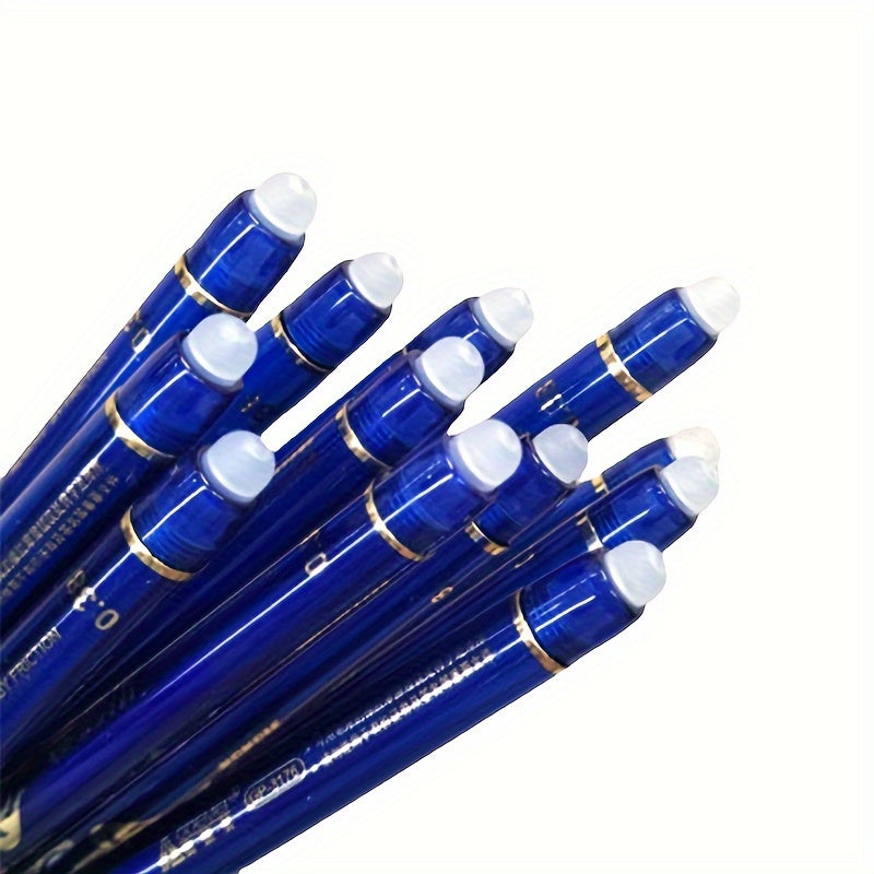 Set of 13 or 20 erasable pens with 0.5 refill, washable handle. Perfect for office or school use.