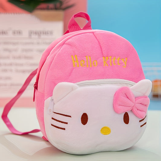 Sanrio Hello Kitty travel backpack for women with cute cartoon design, available in multiple colors. Ideal for parties and casual use, perfect as a gift.