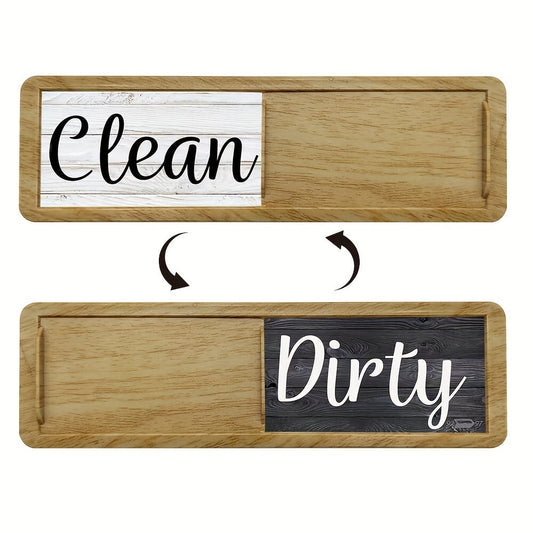 Effortless Dishwasher Magnet - Durable, Gentle Indicator for Clean/Dirty Signs - Must-Have Kitchen Accessory & Essential for New Homes