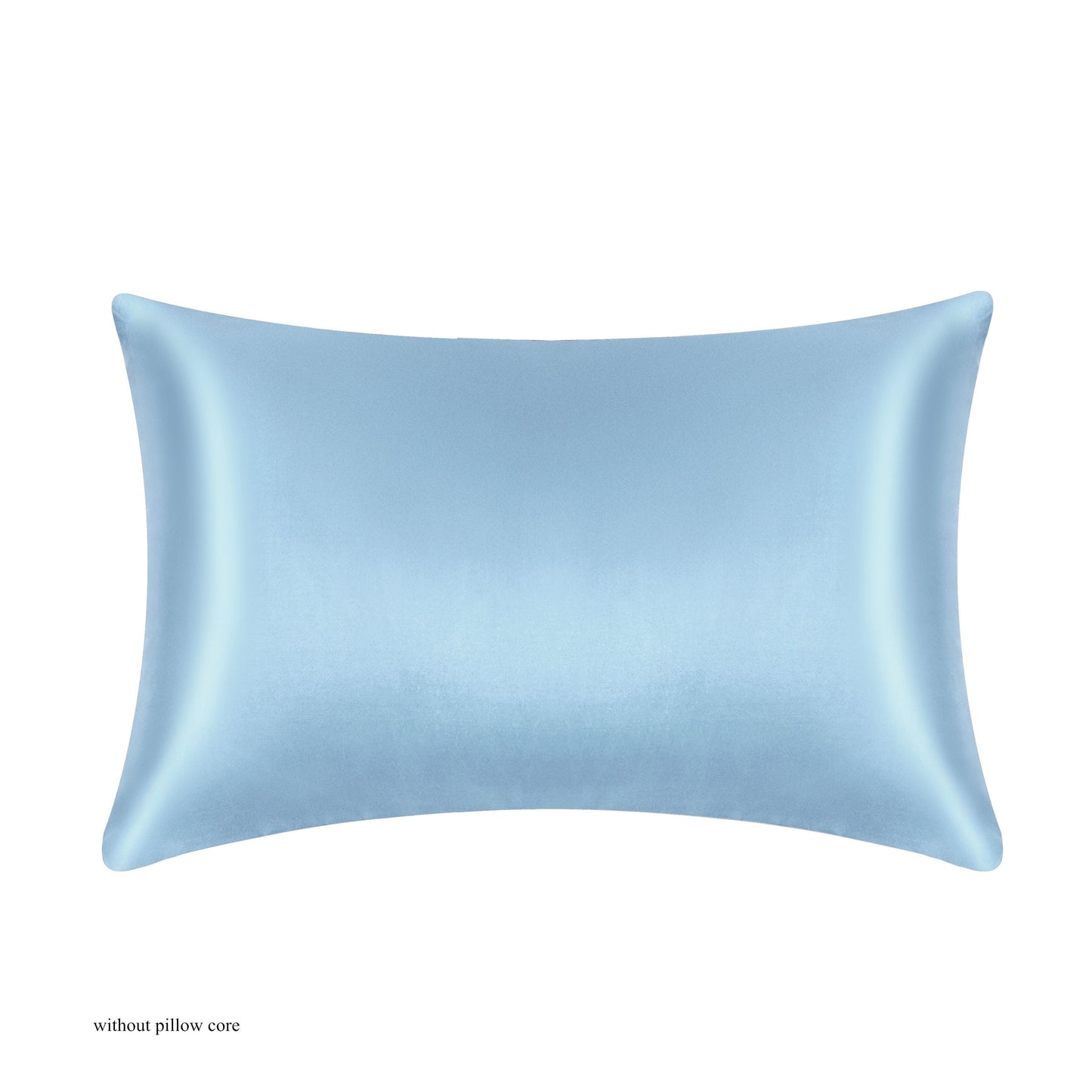 1 set of Satin Pillow Cases in a Solid Color, made with Silky Soft and Breathable material. These Pillowcases feature an Envelope Closure for a smooth and luxurious feel. Perfect for use in the Living Room, Bedroom, or Hotel, these Pillow Covers do not