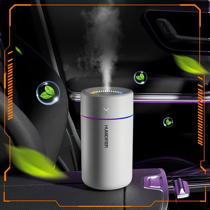 YAIAWISU Quiet USB Powered Humidifier for Large Rooms - Multi-Function Spray with Top Filling Water Tank, Alcohol-Free, Easy to Clean, Ideal for Bedroom, Living Room, Office.