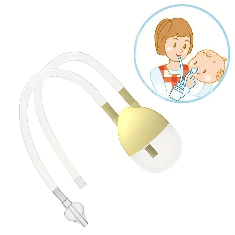 Get 1 or 2 pieces of the latest newborn baby essentials - a nasal suction cleaner for removing snot and a mouth catheter for children. Keep your little one clean and safe with this Halloween, Thanksgiving, or Christmas gift idea.