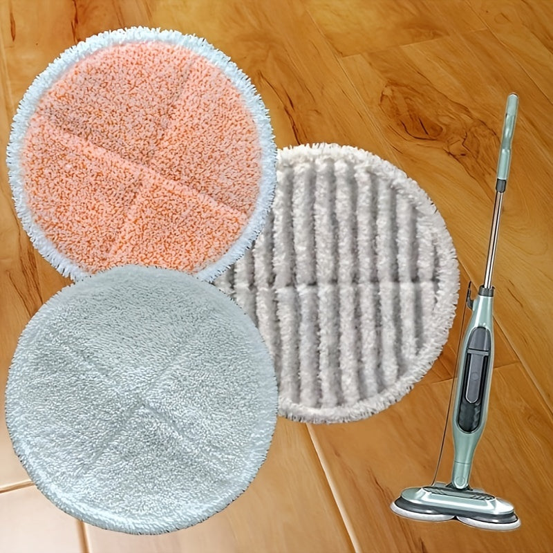 Get your hands on the budget-friendly 3-piece Mop Cloth Replacement pad set designed for Bissell Spinwave models 20399, 23157, 23159, 2039A, 2124A, 20393, 2039T, 2039W, 20391, 20395, 2307, and 2315A. This set includes 1 heavy matte mat, 1 soft mat, and 1