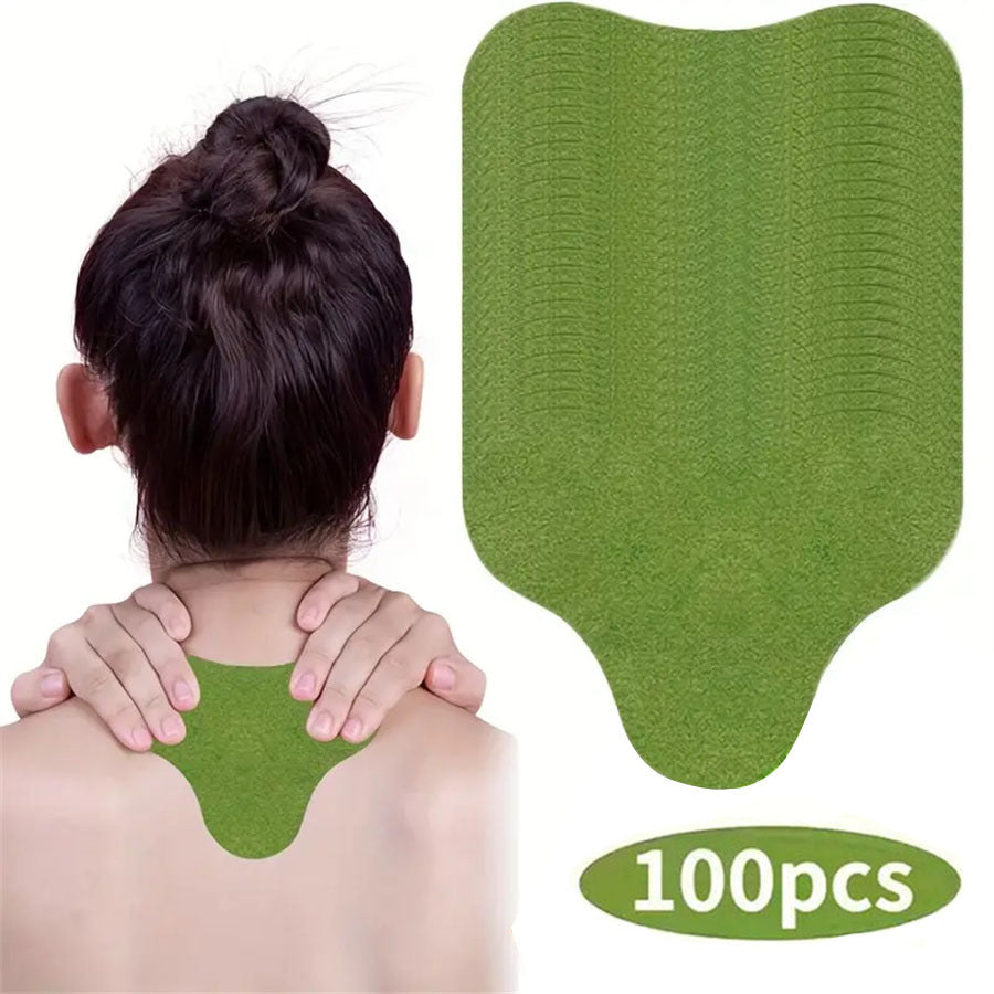 50-100pcs Neck Patches for Neck, Shoulder, Lumbar & Knee, Muscle Joint Stickers