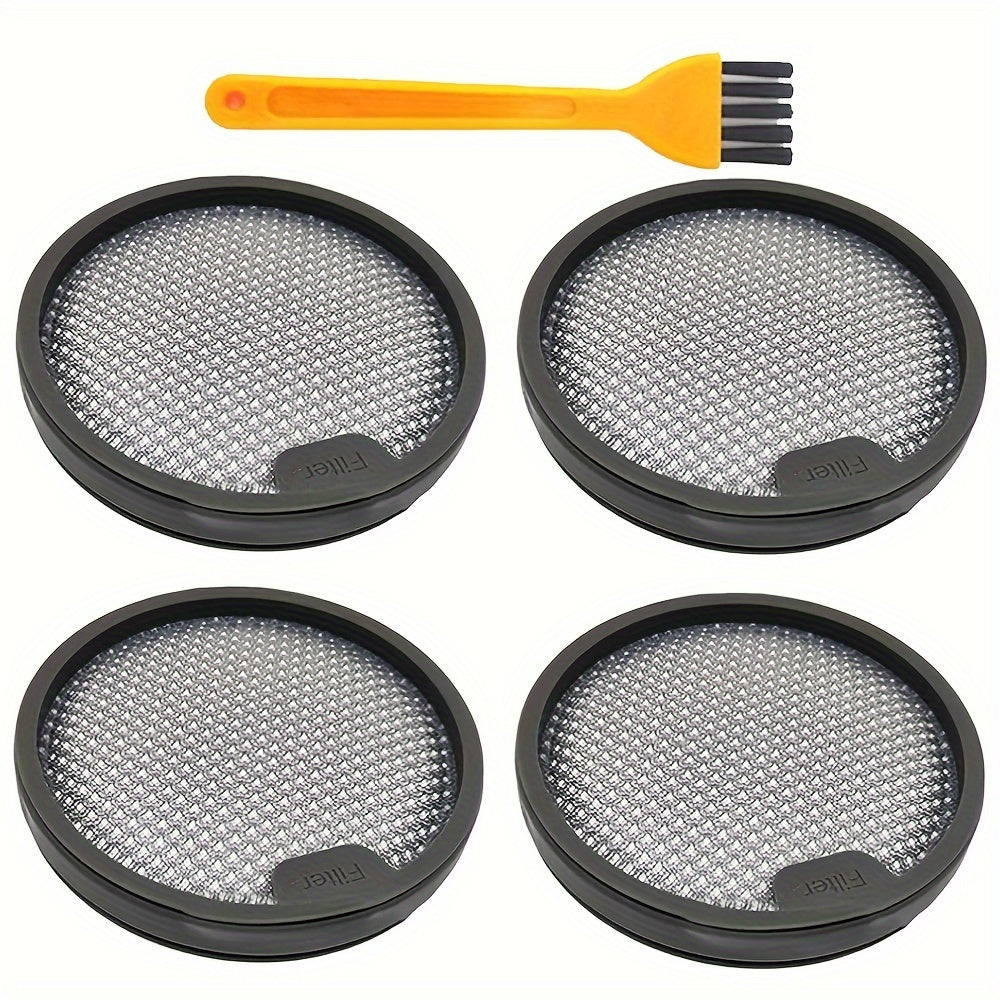 1, 2, or 4 pieces of HEPA pre-filters available for Dreame T10 T20 T30 and Xiaomi G9 G10 vacuum cleaners. These durable and washable replacement parts ensure effective filtering.