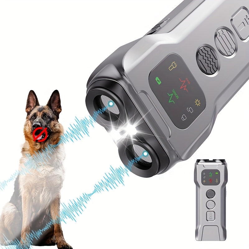 P9 Ultrasonic Dog Repellent - USB rechargeable with lithium polymer battery