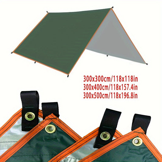 Lightweight garden canopy made of waterproof canvas, suitable for camping, hammocking, and providing sun protection at the beach and outdoors.