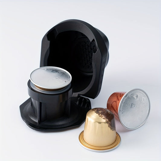 Polypropylene (PP) Pod Switch Tray for Nespresso Machines Designed to Hold Reusable Dolce Gusto Coffee Capsules