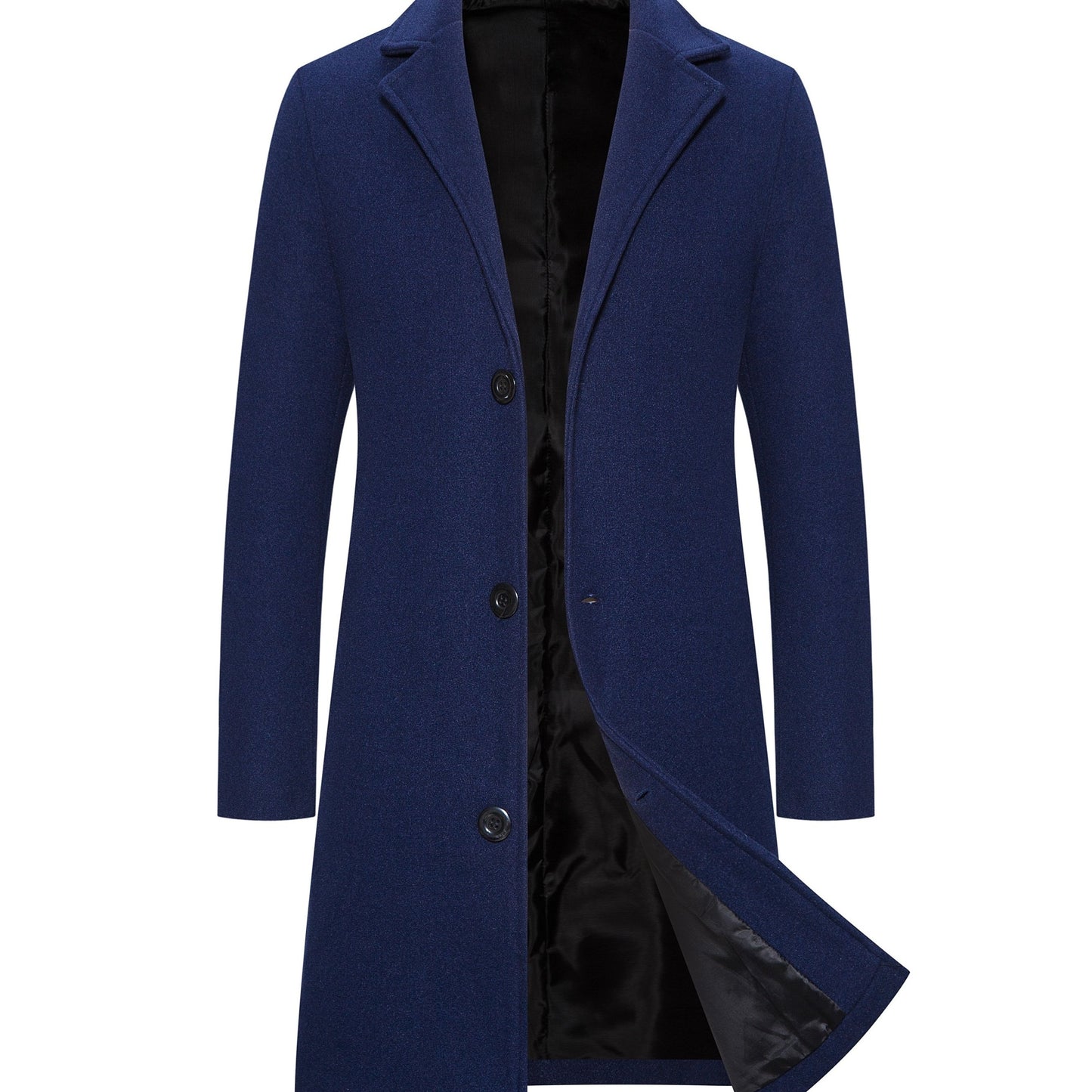 Men's Mid-length Trench Coat