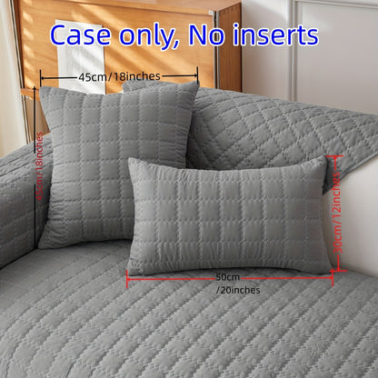 Quilted Anti-Slip Sofa Cover for Home Decor